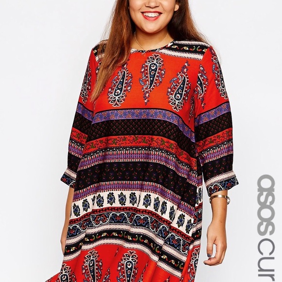 ASOS Curve Dresses & Skirts - Asos Curve Swing Dress